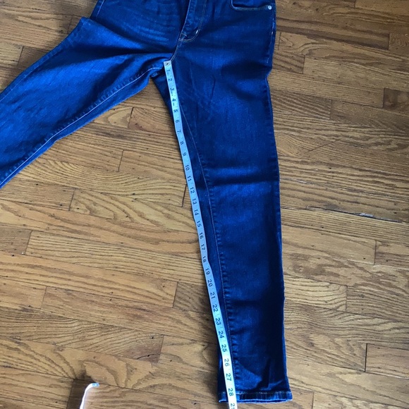 BDG Urban Outfitters dark wash cotton Twig skinny jeans - Picture 6 of 16